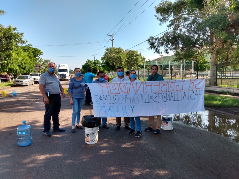 No soportamos la pestilencia Sr. Presidente:Vecinos Colonia Deportiva