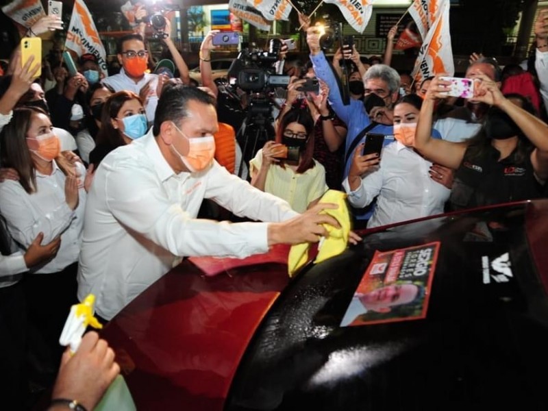 No soy improvisado, afirma Sergio Torres al inicio de campaña