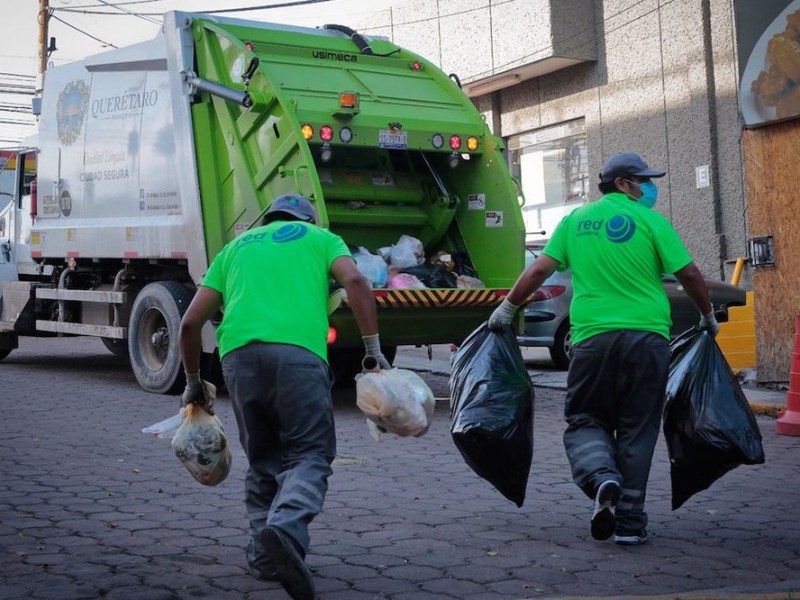 No suspenderán recolección de basura por días festivos