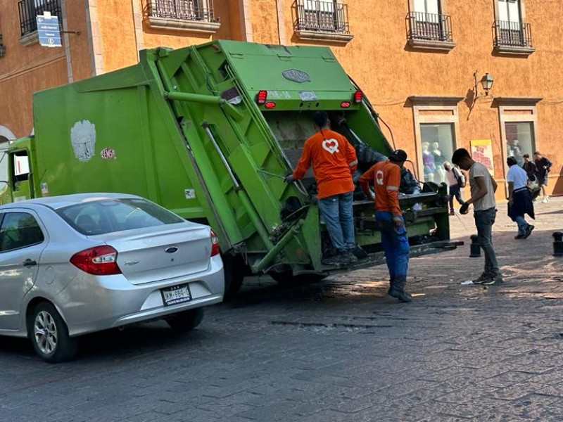 No suspenderán recolección de basura por festividades en la capital