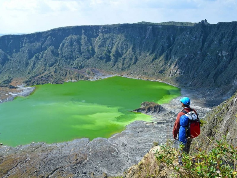 No todos los volcanes son seguros para los turistas