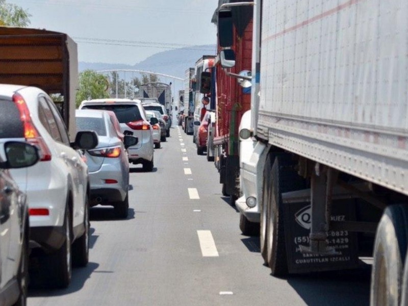 ¡No vaya! Autopista Guadalajara-Colima continúa bloqueada