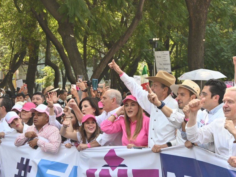 No violenten más al INE ni pisoteen la democracia: JR