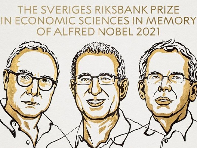 Nobel de Economía es para Card, Imbers y Angrist