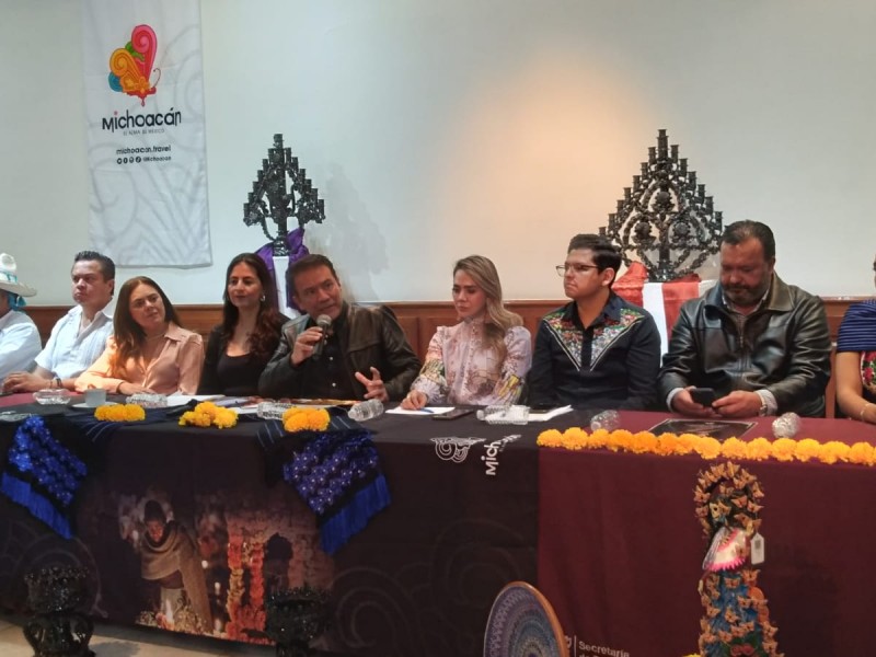 Noche de Muertos 2022 traerá recuperación económica a Michoacán