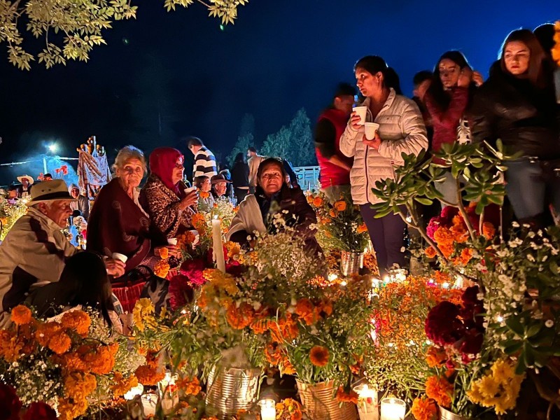 Noche de muertos Michoacán