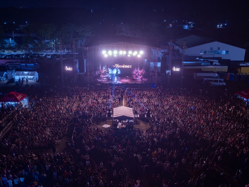 Noche de premiación a lo mejor del Carnaval Tuxpan 2025