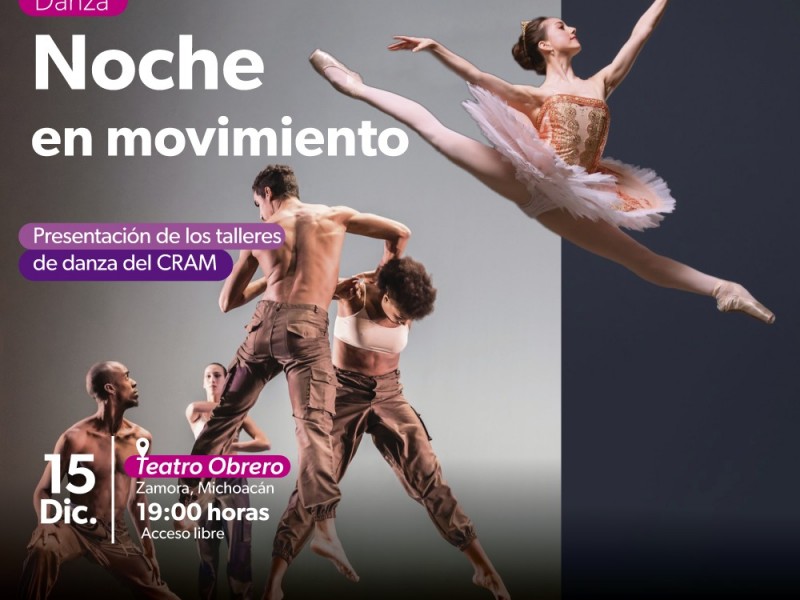 Noche en Movimiento en Zamora