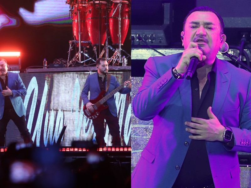 Noche inolvidable: Conjunto Primavera ilumina Coliseo Centenario con amigos