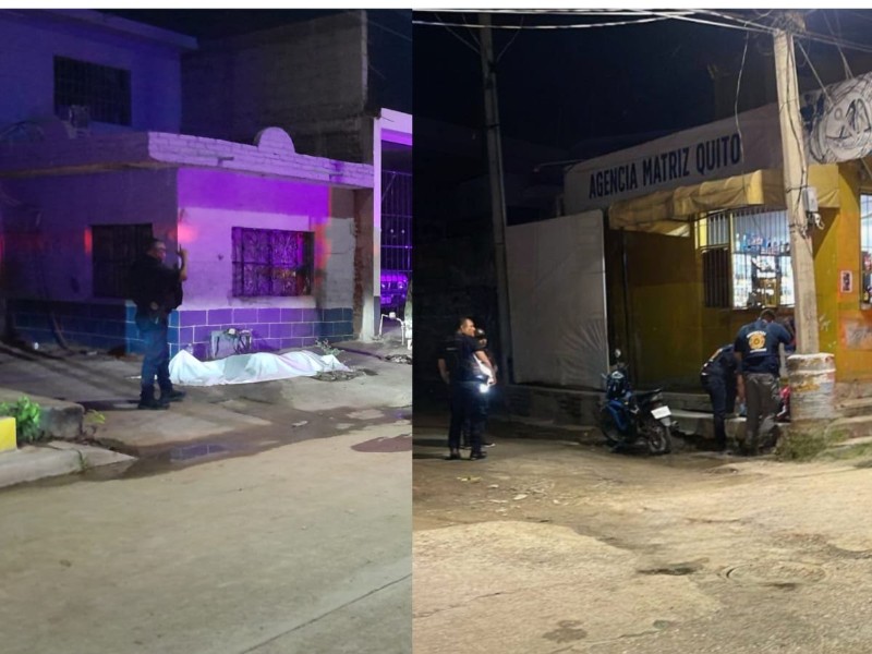 Noche violenta, deja 3 muertos y 6 heridos en Mazatlán
