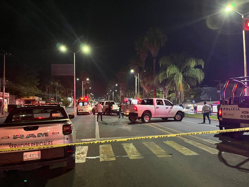 Noche violenta en Tepic