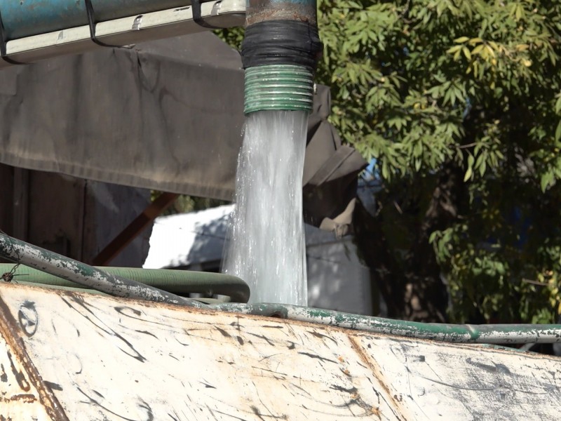 Nogales a punto de tocar fondo por problemas de agua