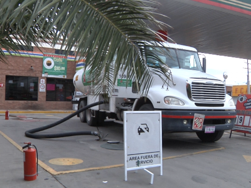 Nogales aun sin afectaciones de suministro de gasolina