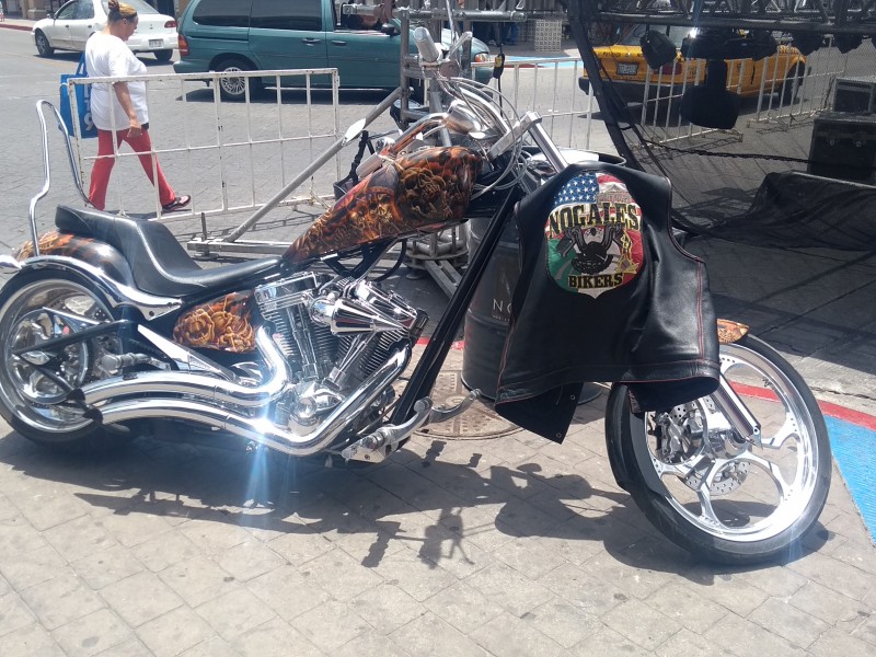 Nogales Bikers realiza evento familiar en esta frontera.