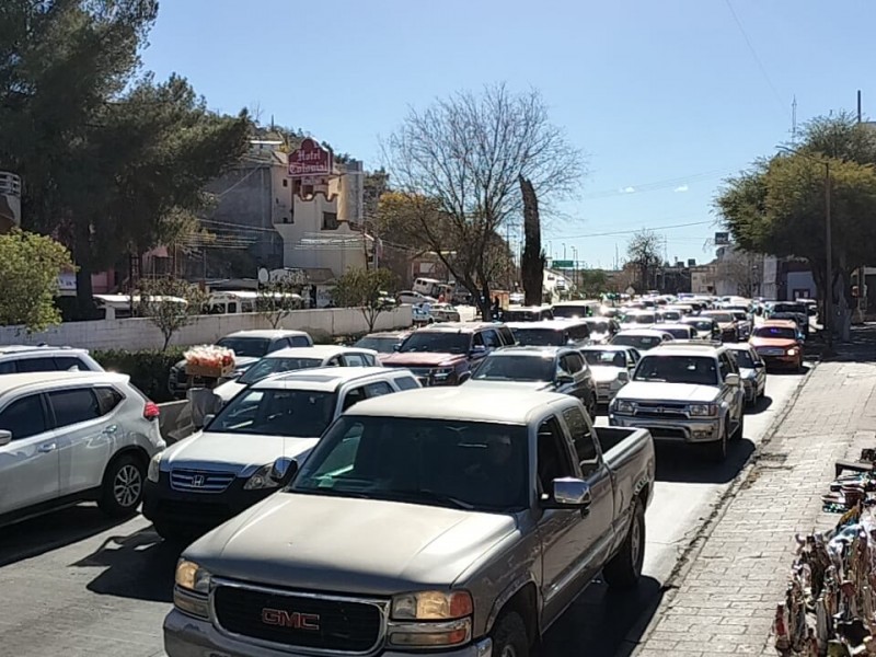 Nogales en crisis de movilidad