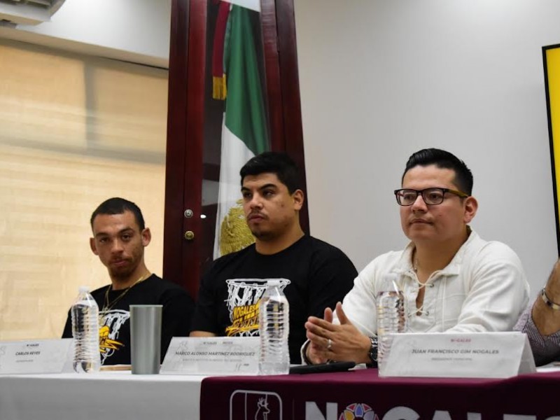 Nogales será sede de torneo de basquetbol