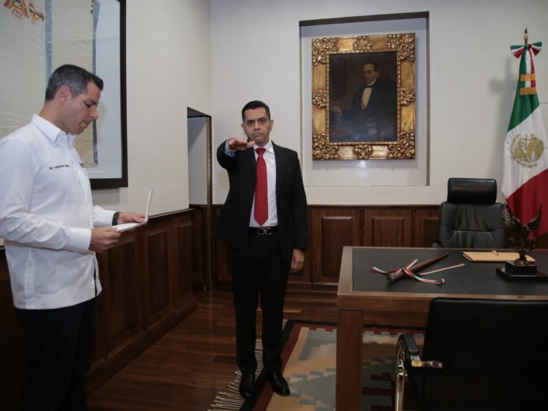 Nombra Murat nuevo Secretario de Seguridad Pública