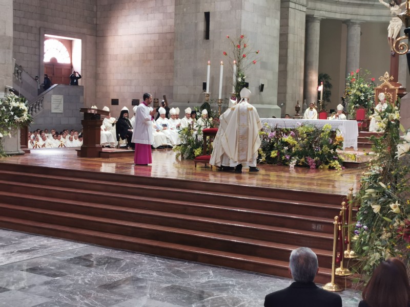 Nombran a Chavolla Ramos Arzobispo de Toluca