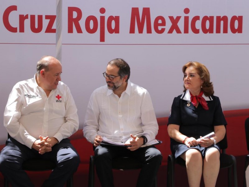 Nombran a Héctor Galindo delegado de Cruz Roja