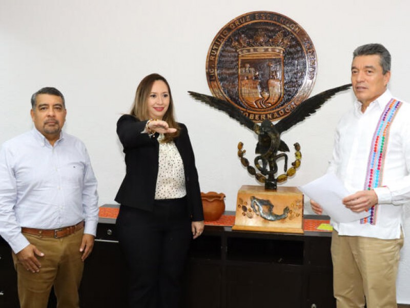 Nombran a nueva titular de la Secretaría de Hacienda