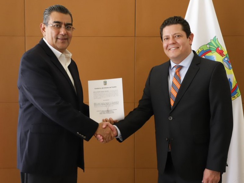 Nombran a nuevo encargado de Consejería Jurídica