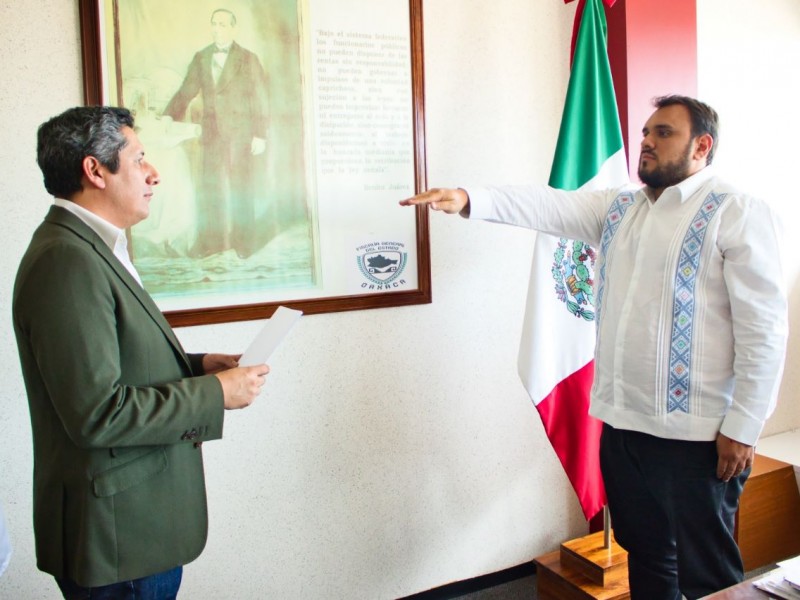 Nombran a nuevo Vicefiscal de la Costa
