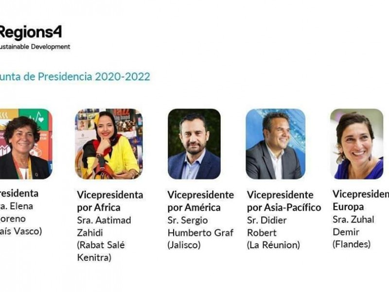 Nombran a Sergio Graf vicepresidente por América en Regions4