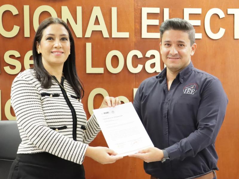 Nombran a Óscar Espinoza como nuevo presidente del Instituto Electoral de Colima