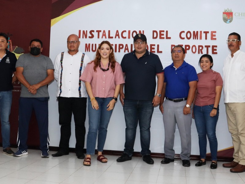 Nombran autoridades del Comité Municipal del Deporte