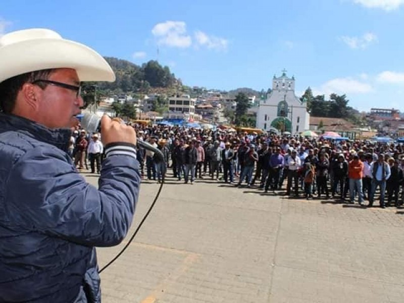 Nombran Concejal Municipal a Juan Shilón en Chamula