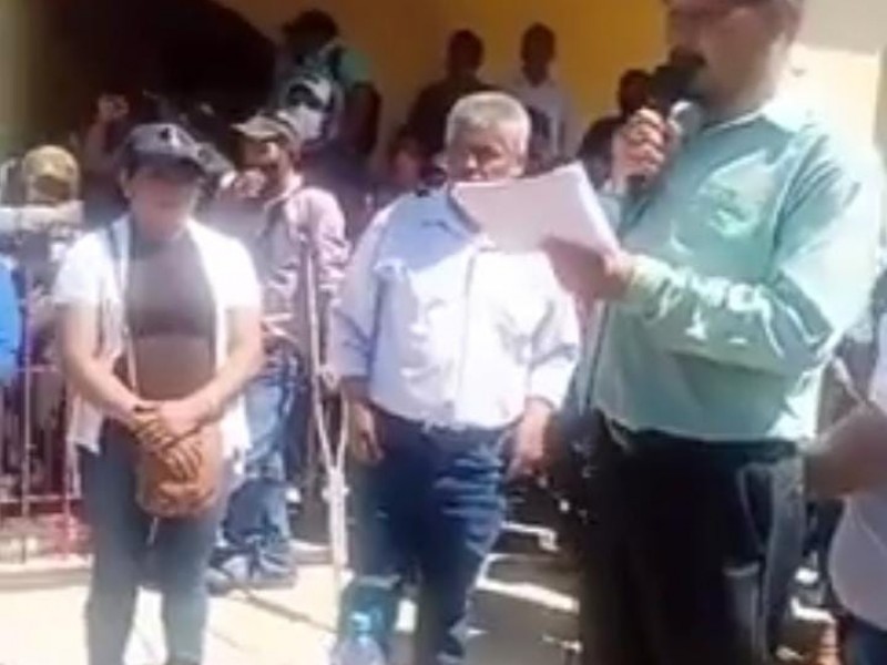 Nombran Concejo Municipal en Altamirano, ex alcalde sigue retenido