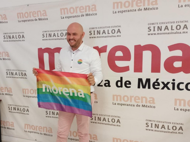 Nombran en Morena Sinaloa comisionado enlace de la Diversidad Sexual