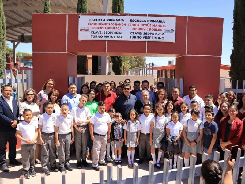 NOMBRAN ESCUELA DE LOMAS DEL SOL