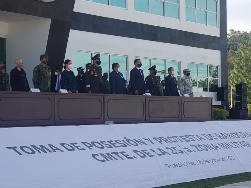 Nombran nuevo comandante de la 25/a Zona Militar