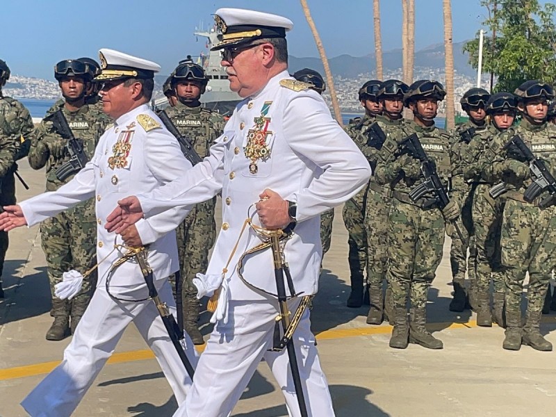 Nombran nuevo comandante de la Décima Segunda Región Naval