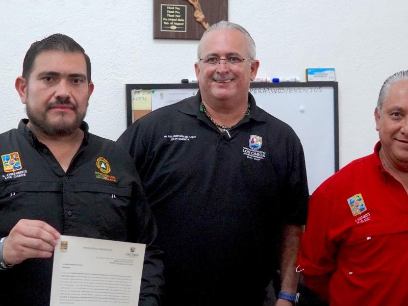 Nombran nuevo encargado de Protección Civil Los Cabos, tras accidente en feria
