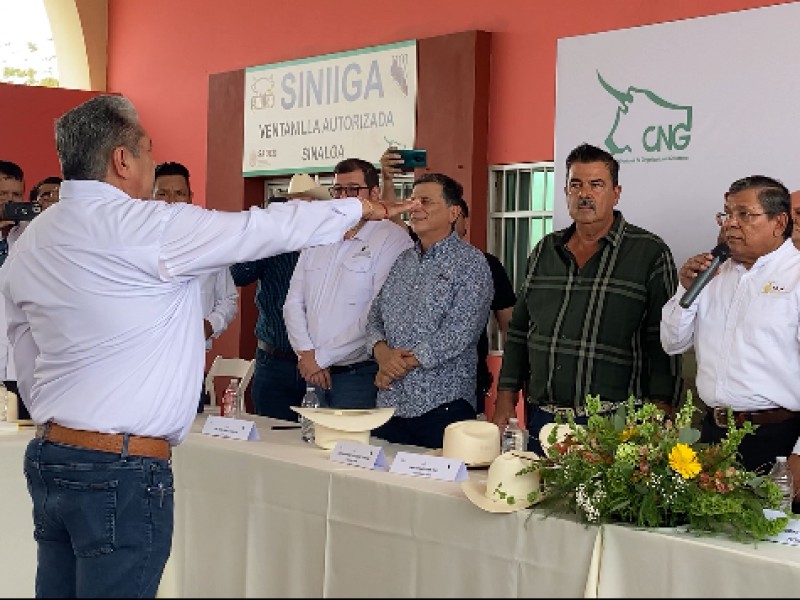 Faustino Hernández, nuevo presidente de ganaderos
