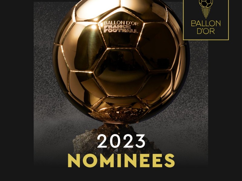 Nominados al Balón de Oro 2023