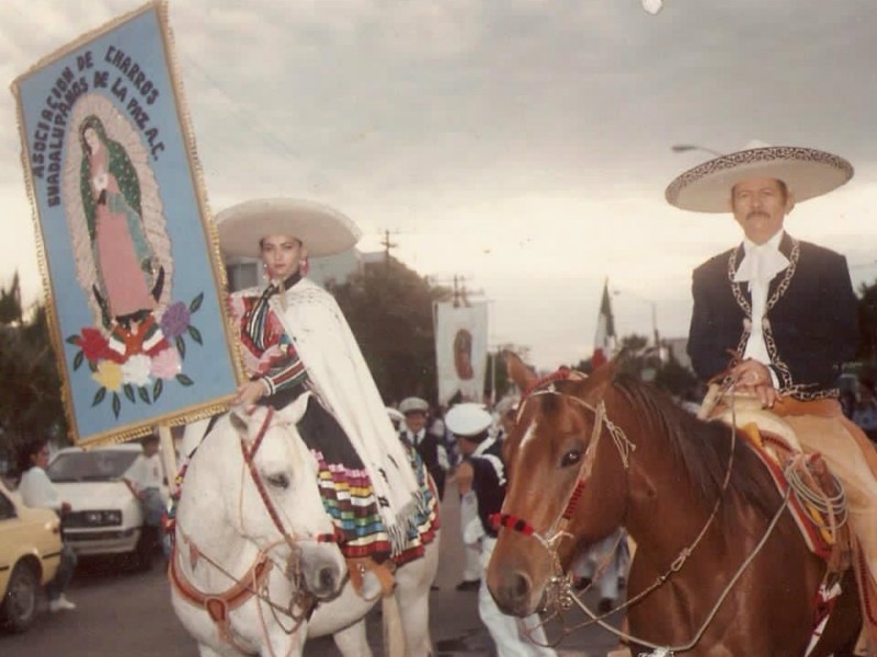 Nora Bejarano agradece a La Morenita del Tepeyac