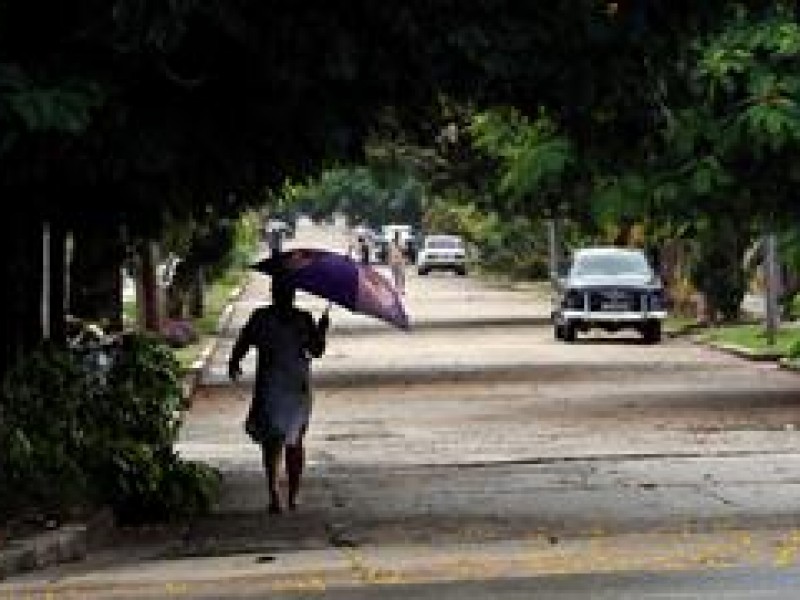 Nora deja afectaciones a su paso por Sinaloa.