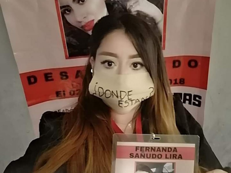 Nora Lira, madre, trabajadora y líder de Rastreadoras