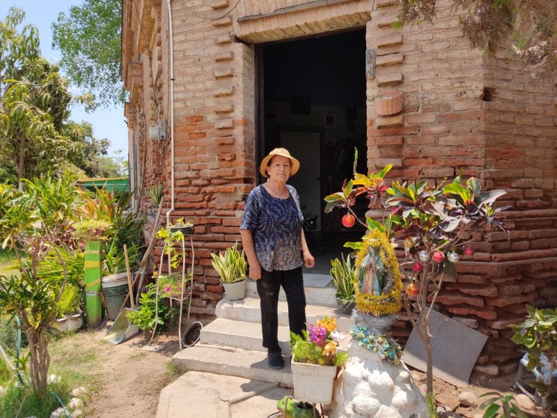 Norma Alicia, protectora de infraestructura de más de 100 años