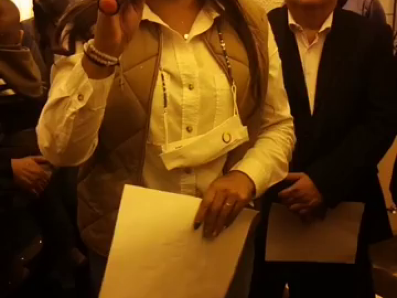 Norma Castorena es reelegida como líder SNTSA Sección 39