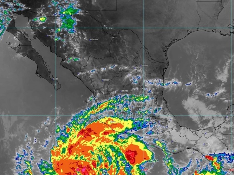 Norma dejará lluvias y nubosidad para Nayarit