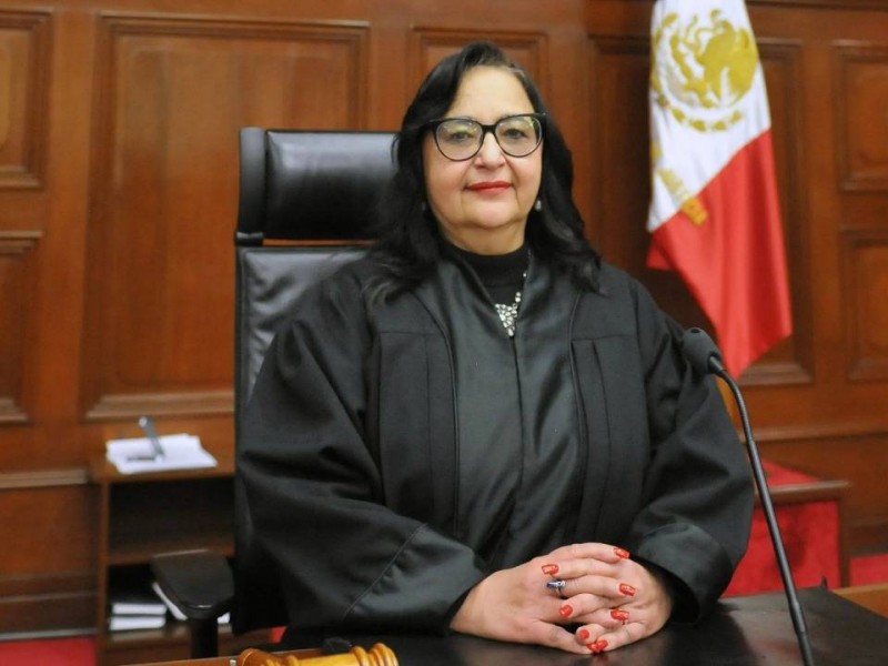 Norma Piña rinde su primer informe como presidenta de SCJN