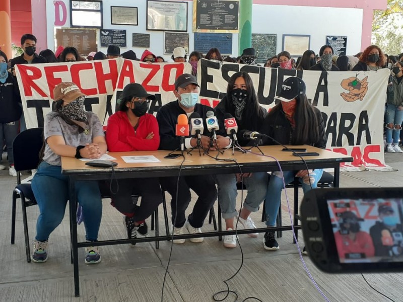 Normal de Educadoras es ahora la más conflictiva: autoridad