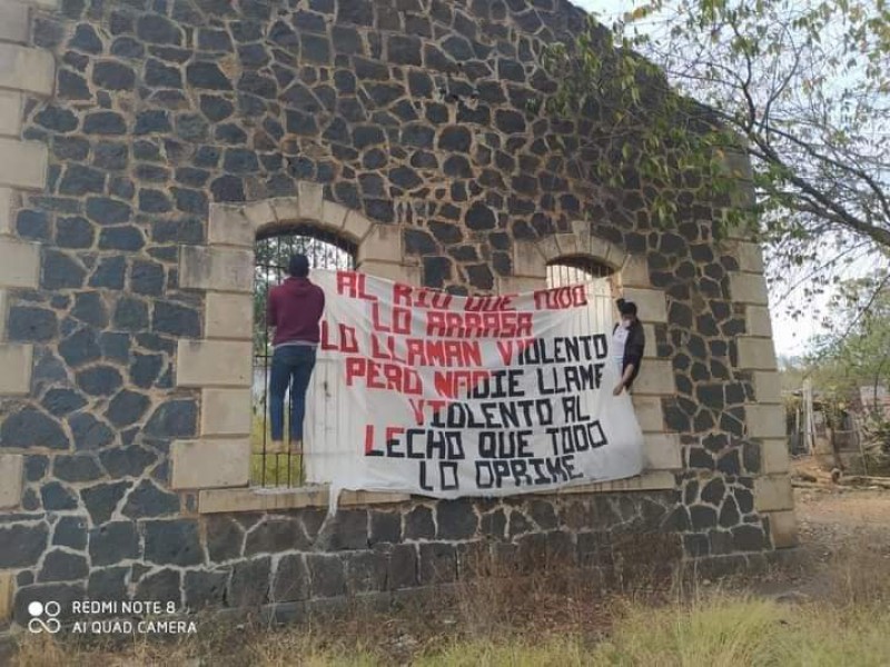 Normalistas de Tiripetío anuncian próximas manifestaciones y protestas