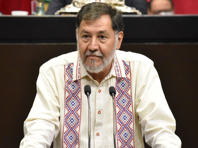 Noroña denuncia amenaza de muerte en redes sociales