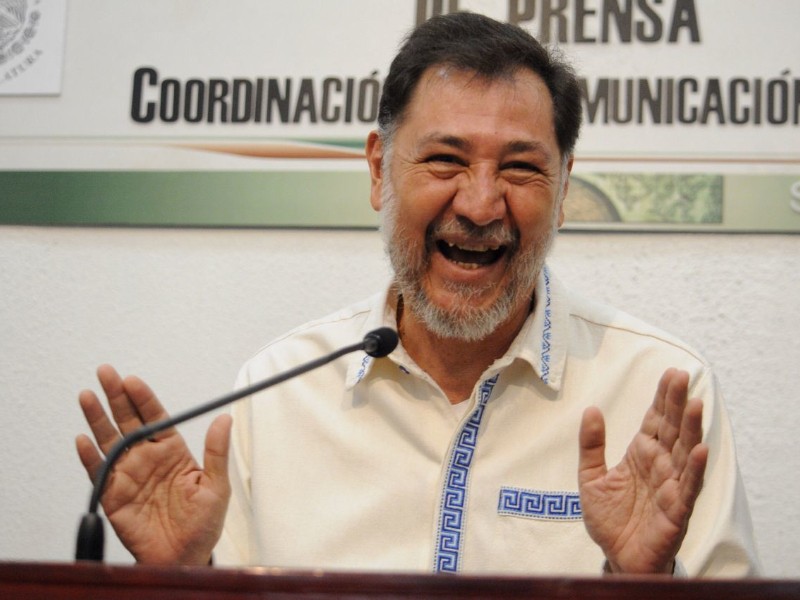 Noroña indigna a víctimas; activistas piden su salida