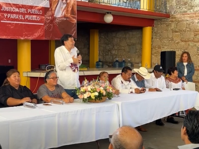 Noroña señala de prepotente a Secretario de Comunicaciones de Oaxaca Carlos Vichido